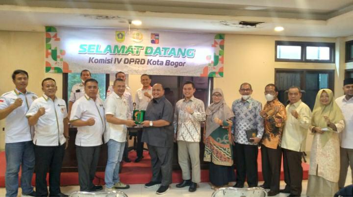 Soal Dewan Pengawas, Koni Kabupaten Terima Kunjungan DPRD Kota Bogor