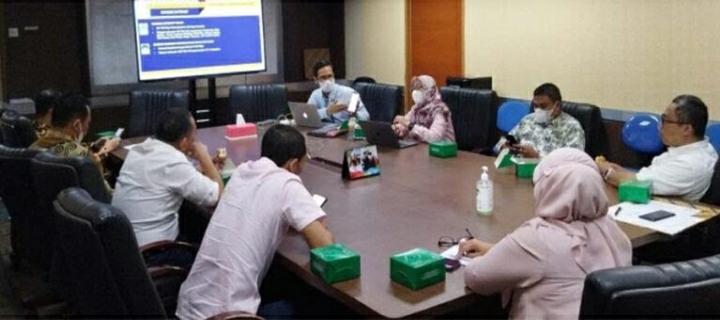 Komisi III DPRD Kabupaten Bogor Kunker ke Diskominfo Kota Depok