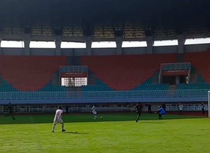 Tim Sepakbola APKASI Taklukan Pemkab Bogor Dengan Skor 6-4