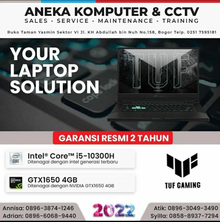 5 Keunggulan Membeli Laptop Langsung di Aneka Komputer & CCTV Bogor