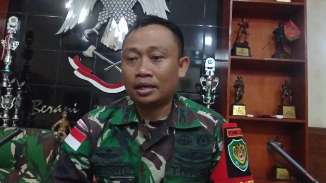 
 Komandan Yonif 315/Garuda, Letkol Inf Suryanto. (Foto Heri Supriatna/bogordailynet)