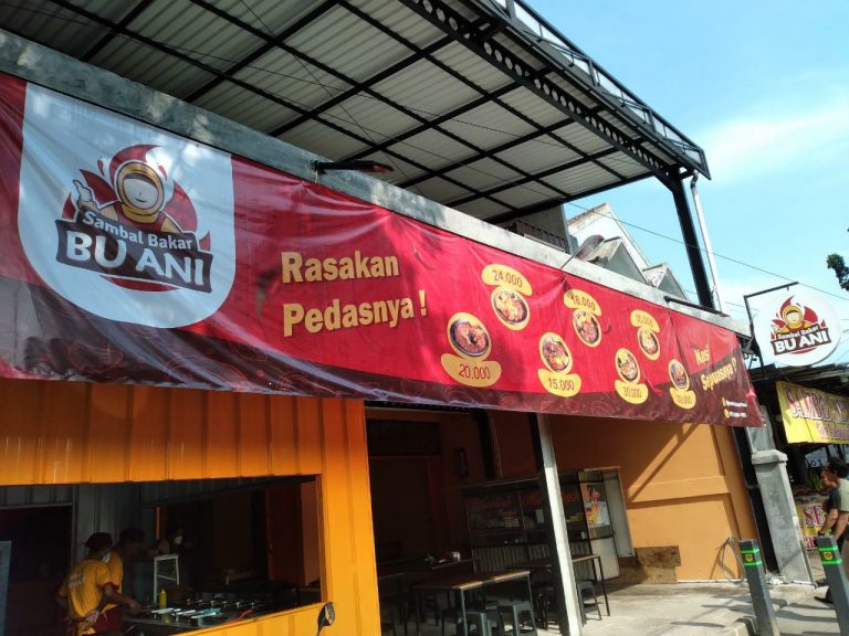 Sambel Bakar Bu Ani, Tempat Makan yang Wajib Dicoba di Bogor