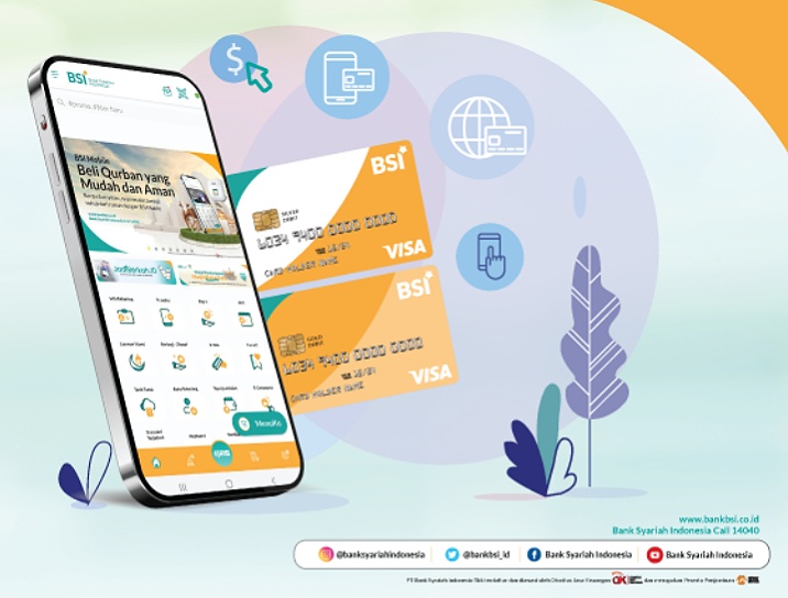 Info Pengiriman Kartu BSI Debit Card untuk Nasabah UAE
