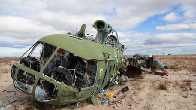 Helikopter Jatuh, Lima Tewas dan Dua Hilang di Italia