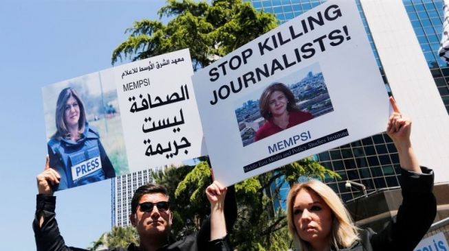 Diduga Ditembak Tentara Israel, Jurnalis Perempuan Palestina Tewas