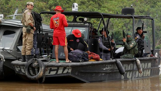 Dua Mayat Diduga Jurnalis yang Hilang di Amazon Ditemukan Terikat