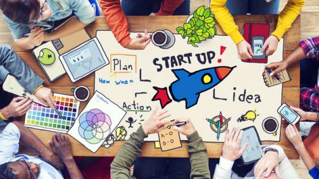 
 Ilustrasi startup. (Shutterstock/Suara.com/Bogordaily.net)