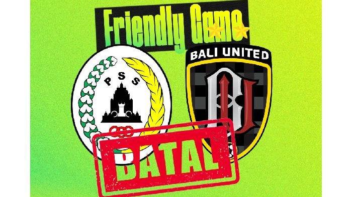 Dibatalkan, PSS Sleman Gagal Uji Coba Lawan Bali United