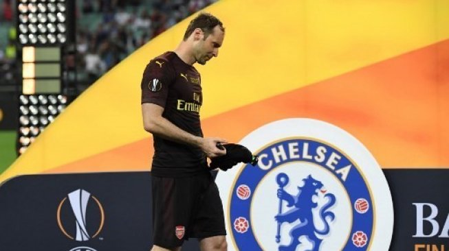 Giliran Petr Cech Ikutan Tinggalkan Chelsea