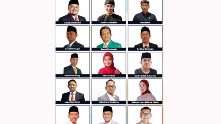 Hasil Sementara Polling Calon Wali Kota Bogor: Atang Teratas, Dedie A Rachim Terus Buntuti