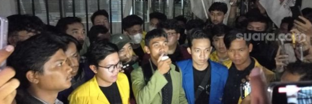 Demo Mahasiswa Tolak RKUHP Dicueki DPR, Ancam Aksi Lebih Besar