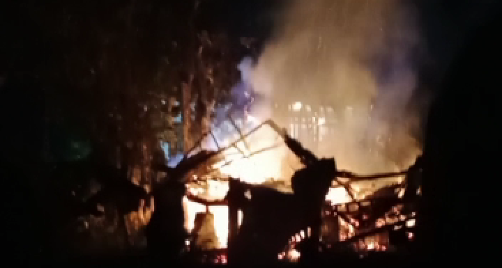 Kebakaran di Mulyaharja Bogor, Satu Bangunan Ludes Dilalap Si Jago Merah
