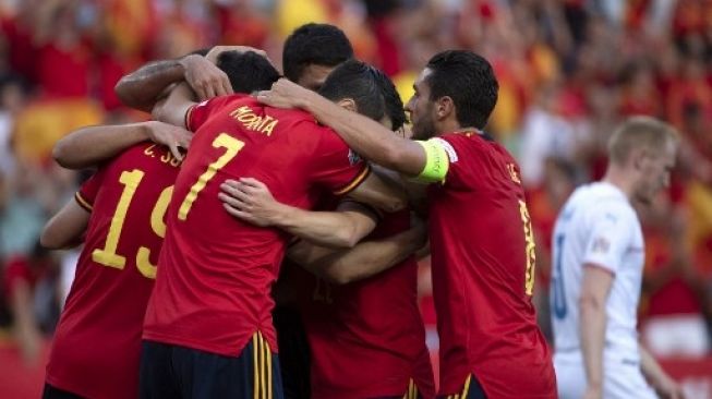 UEFA Nations League: Spanyol Gusur Portugal Usai Taklukkan Ceko