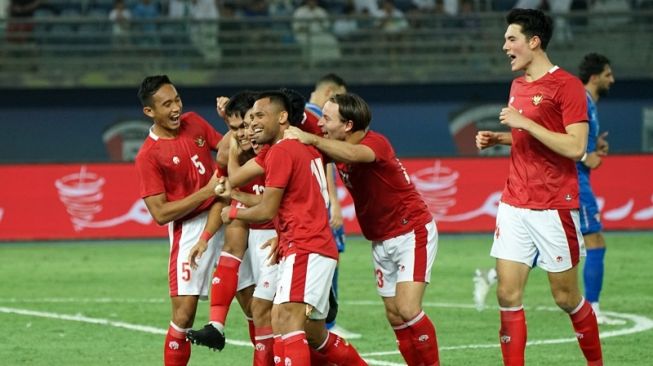 Lolos ke Piala Asia 2023, Timnas Indonesia Akhiri Penantian 16 Tahun