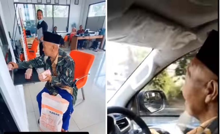 Viral Kakek Datang ke Dealer Bawa Uang Sekarung Beli Mobil Pajero