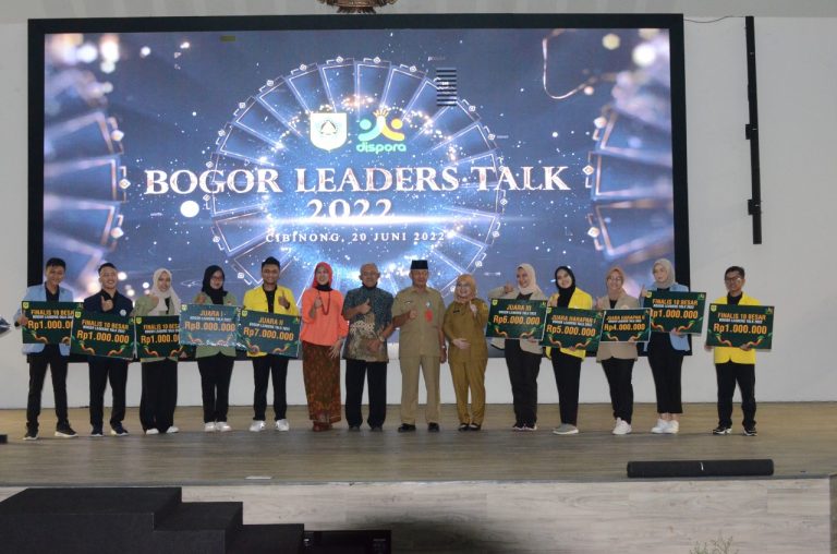Bogor Leaders Talk Dorong Peran Pemuda Dalam Pembangunan di Kabupaten Bogor