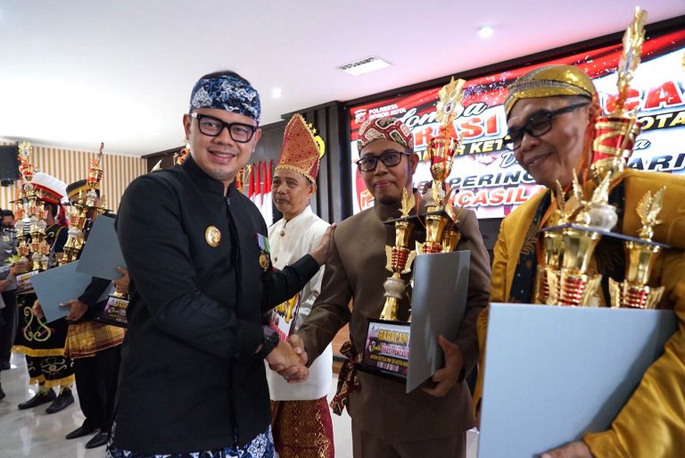Membumikan Pancasila, Ketua RW se-Kota Bogor Lomba Orasi Pancasila