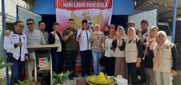 Duta Bela Negara Provinsi Jawa Barat Bersama KPWK Gelar Gebyar Hari Lahir Pancasila
