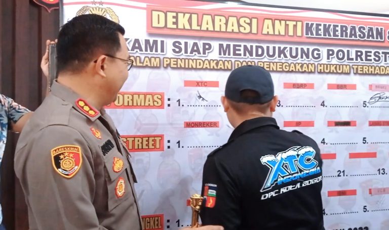 Meresahkan Warga, Perwakilan Ormas dan Komunitas Motor Dipanggil Polisi