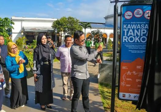 Kota Bogor Tegaskan Komitmen Bebas Rokok dan Kota Ramah Keluarga