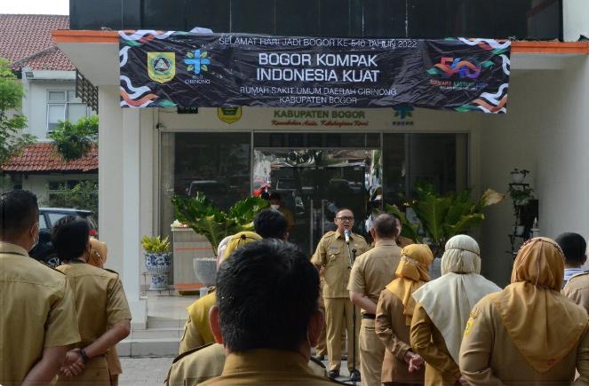 Iwan Setiawan Resmikan Operasional Gedung Bedah Syaraf RSUD Cibinong