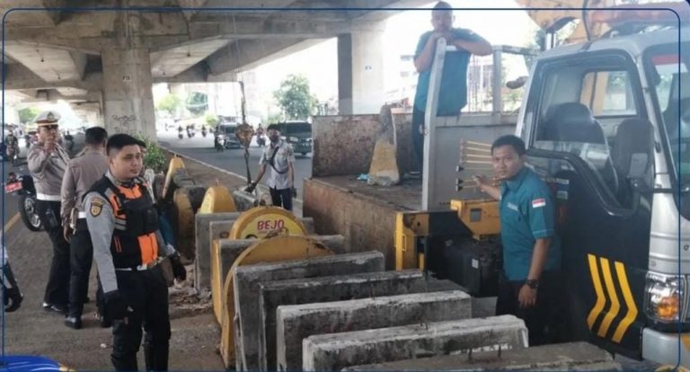 Banyak Roda Dua Lawan Arus, Dishub Kota Bogor Tutup Putaran di Jalan Sholeh Iskandar