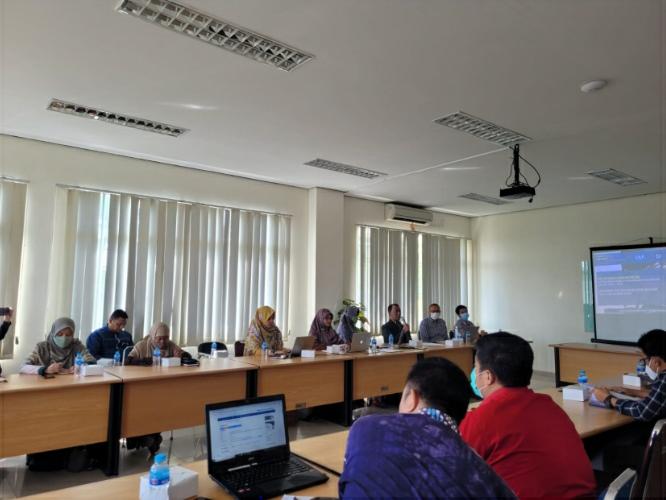 FAI UIKA Bogor adakan Pelatihan Sistem Manajemen Organisasi Pendidikan