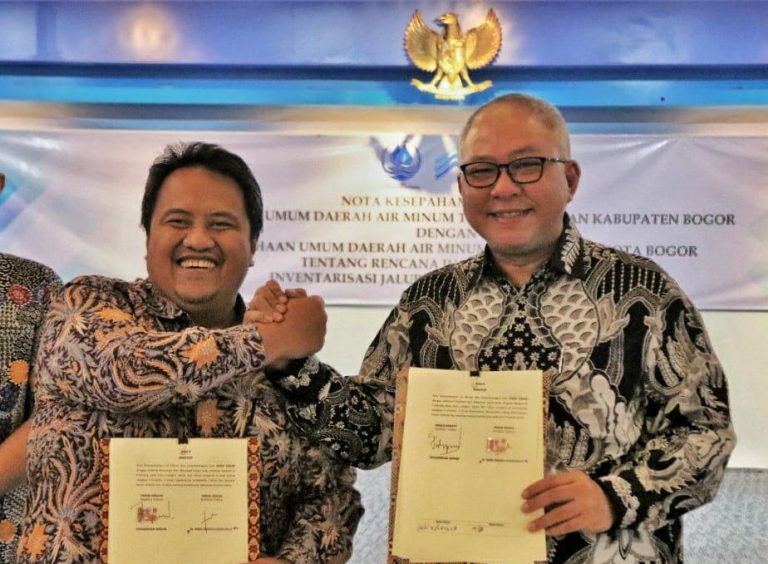 Gandeng Tirta Kahuripan, Dirut Tirta Pakuan: Saling Menguatkan Kota dan Kabupaten Bogor