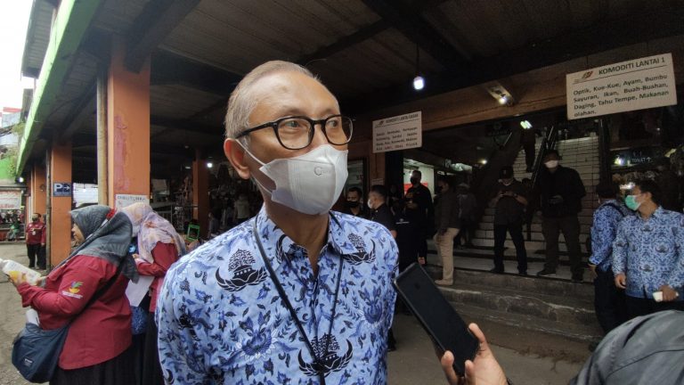 Perumda PPJ Kota Bogor Klaim Alami Kenaikan Pendapatan Pasar 70 Persen