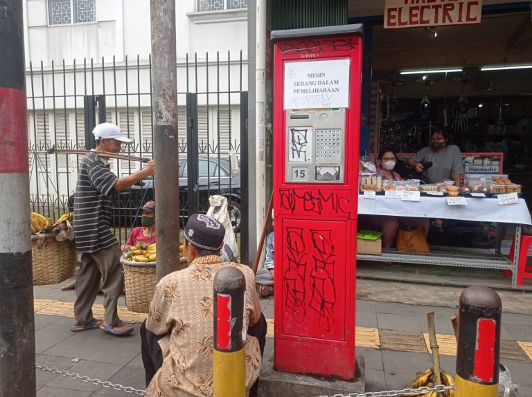 Aksi Vandalisme Merajalela di TPE Surken, Dishub Buru Pelaku