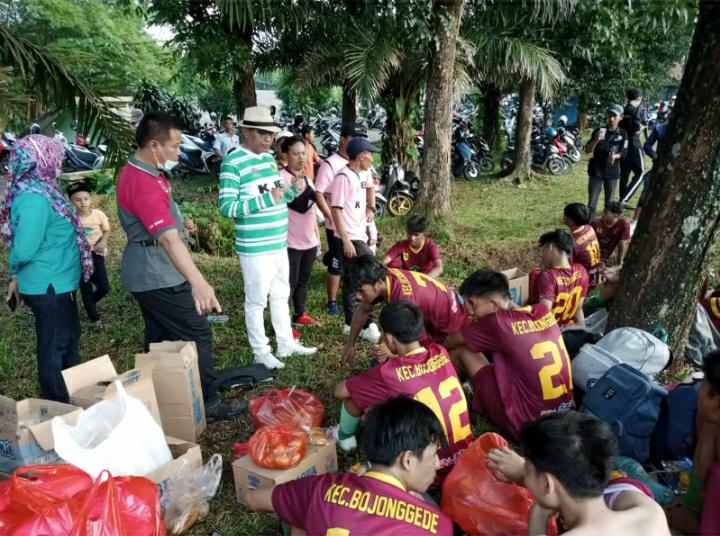 Belum Aman, Posisi Tim Sepakbola Kecamatan Bojonggede Terancam