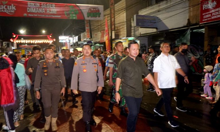 Satpol PP Kota Bogor Terdepan Bantu Pengamanan Surken Fest Hingga Berjalan Sukses