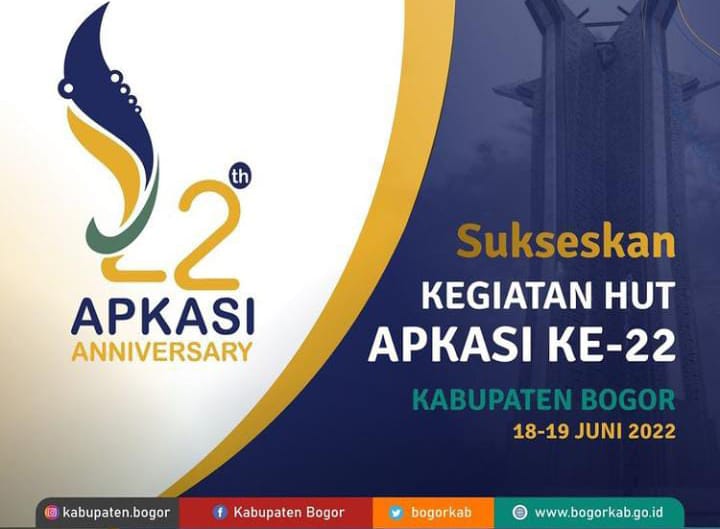 Perayaan HUT APKASI Akan Berlangsung di Kabupaten Bogor, Berikut Rangkaian Kegiatannya