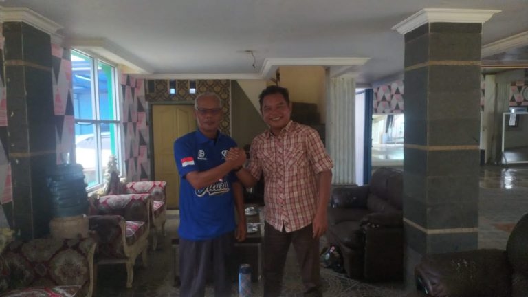 Pasca Muscab V DPC Partai Demokrat Kabupaten Bogor, Dede Chandra Lakukan Safari Politik