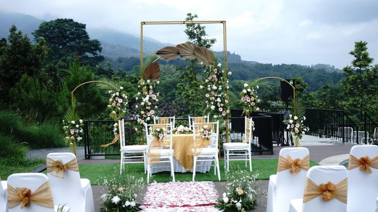 Venue Nikah Terbaik dengan View Gunung Salak di LGE Bogor