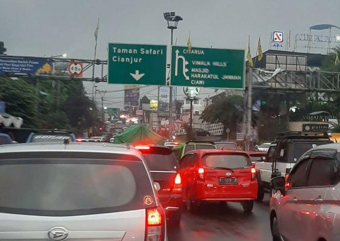 Atasi Macet di Puncak, Pemkab Bogor Siap Bahas Pembangunan Jalan Tol bersama Kementerian PUPR