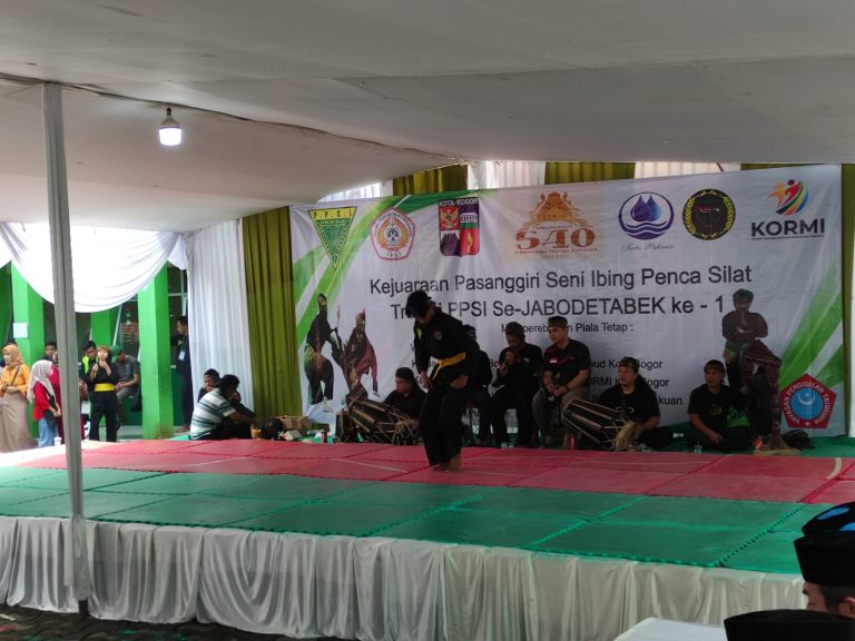 Kejuaraan Piala Tetap Wali Kota Bogor 2022, DPD PPSI Kota Bogor Gelar Ajang Kejuaraan Pasanggiri Seni Pencak Silat