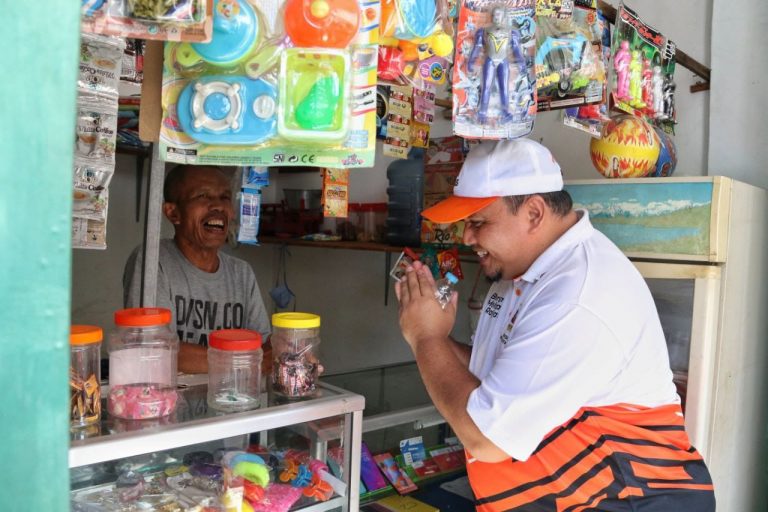 Banyak Dipilih Poling, Atang Dipanggil Pak Wali saat PKS Sapa Warga