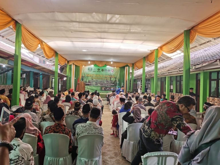 37 Pasangan Suami Istri Ikuti Sidang Isbat Nikah Masal se-Kabupaten Bogor