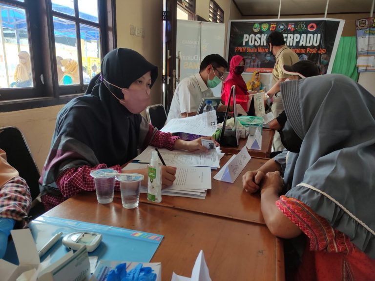 Kelurahan Pasir Jaya Lakukan Deteksi Penyakit Tidak Menular Sejak Dini