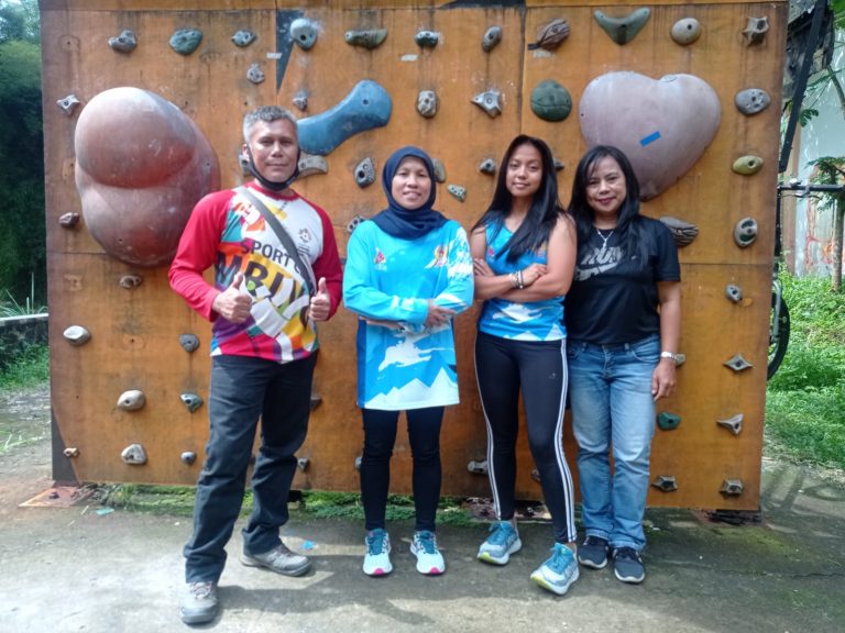 Rahmanda Atlet Panjat Tebing Asal Kota Bogor Siap Tampil di Porda Jabar 2022