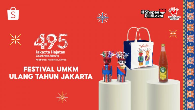 Rayakan HUT Jakarta ke-495, Festival UMKM Shopee Promosikan 300 Produk Lokal Khas Betawi