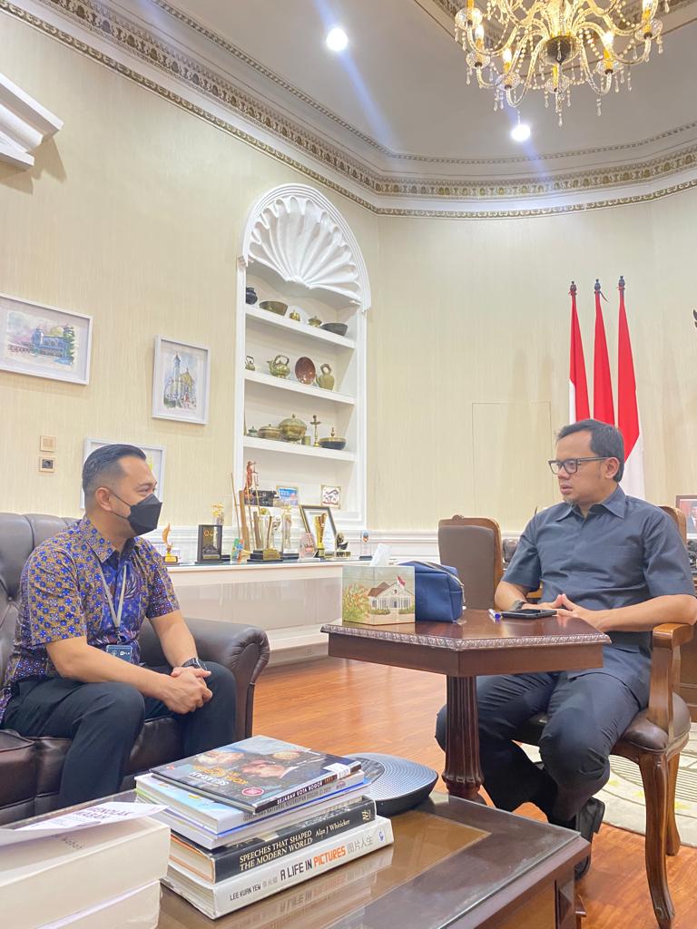 Sinergi PLN UP3 Bogor dengan Pemkot, Wujudkan Kota Bogor yang Bersih dan Nyaman