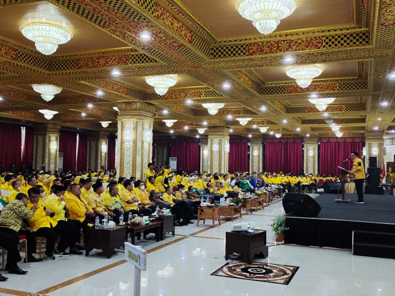 Rakerda DPD Golkar Kabupaten Bogor, Bahas Pengusungan Capres 2024 hingga KIB