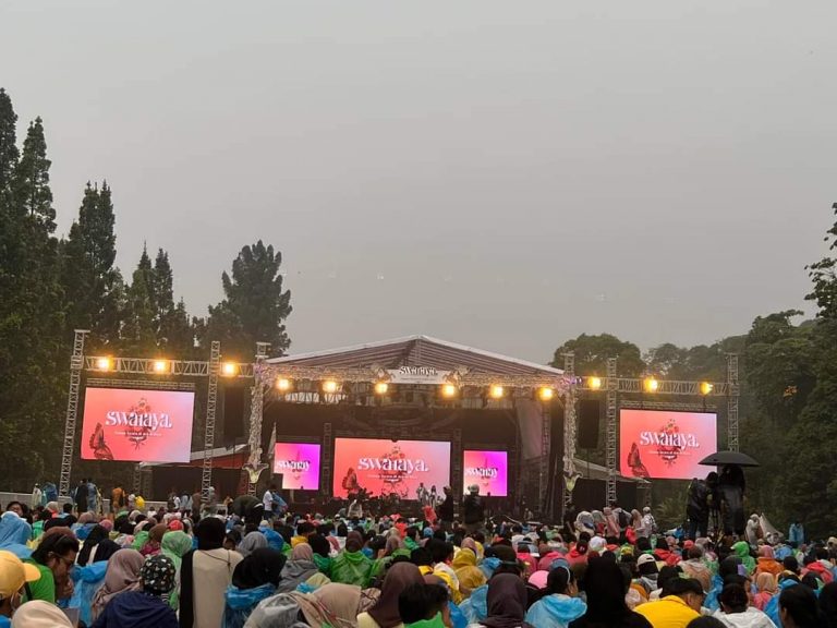 Konser Swaraya di Keluhkan Warga, Begini Tanggapan Pihak Kebun Raya Bogor