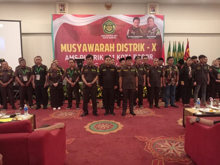Sekretaris DPD Golkar Resmi Jadi Ketua AMS Distrik Kota Bogor