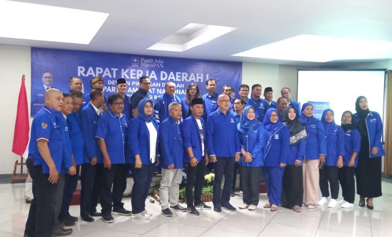 DPD PAN Kabupaten Bogor Gelar Rakerda, Bahas Capres Hingga Cabup