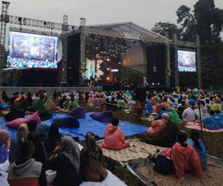 Rumput Taman Rusak Gegara Konser Musik, DPRD Kota Bogor Panggil Pengelola KRB