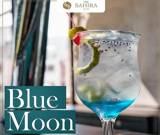 
 Blue Moon di The Sahira Hotel. (Istimewa/Bogordaily.net)