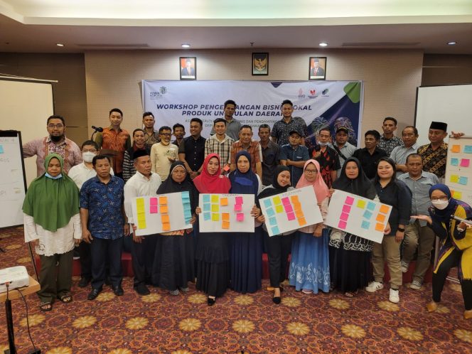 
 KemenKopUKM Mengadakan Workshop Pengembangan Bisnis Lokal Produk Unggulan Daerah. (istimewa/Bogordaily.net)